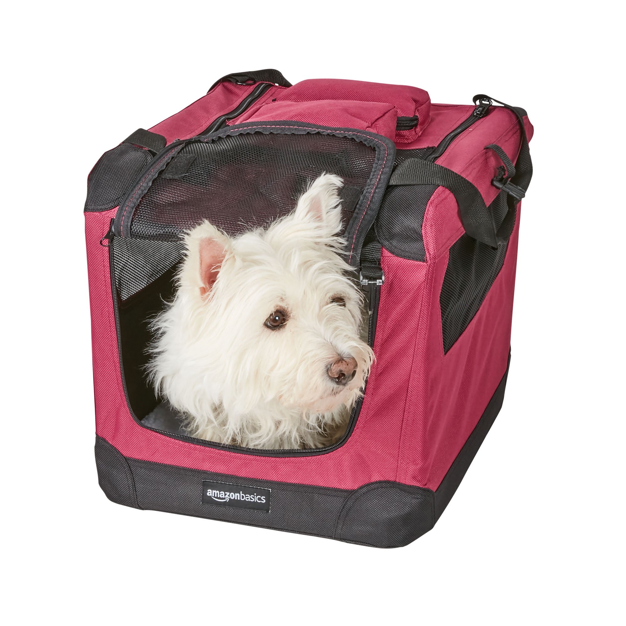 Folding Portable Pet Crate Carrier - Small
