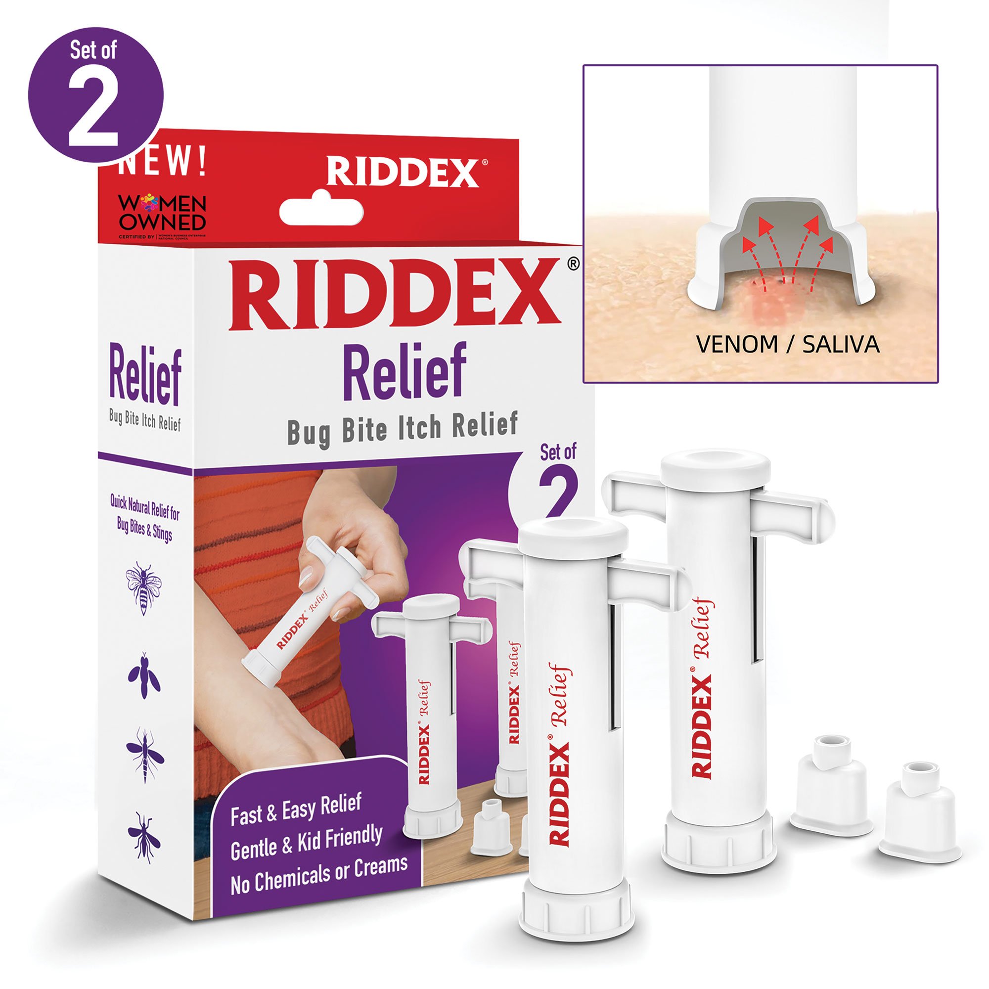 Riddex Bug Bite Relief