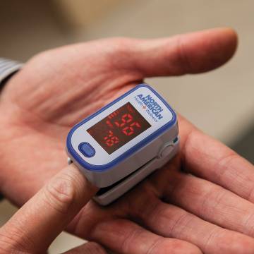 North American Health Oximeter with LED Display