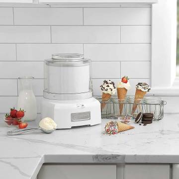 Cuisinart Ice Cream Maker w/ Free Scoop