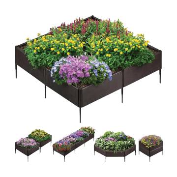 Raised Garden Bed - 2 Pack