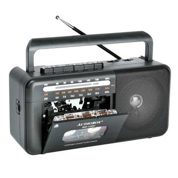 Rechargeable Multi-Band Cassette/Radio