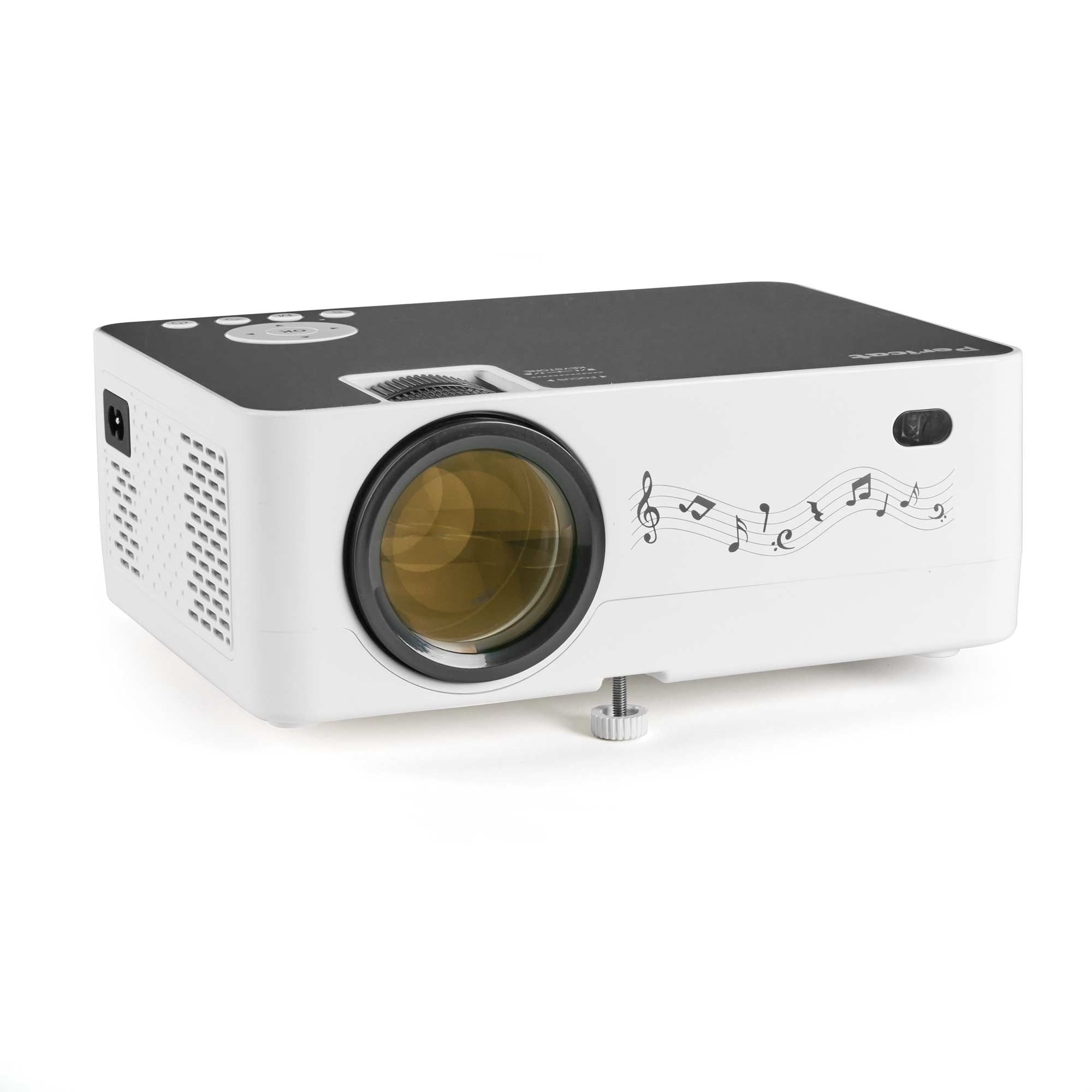 HD Projector w/ Dual Speakers