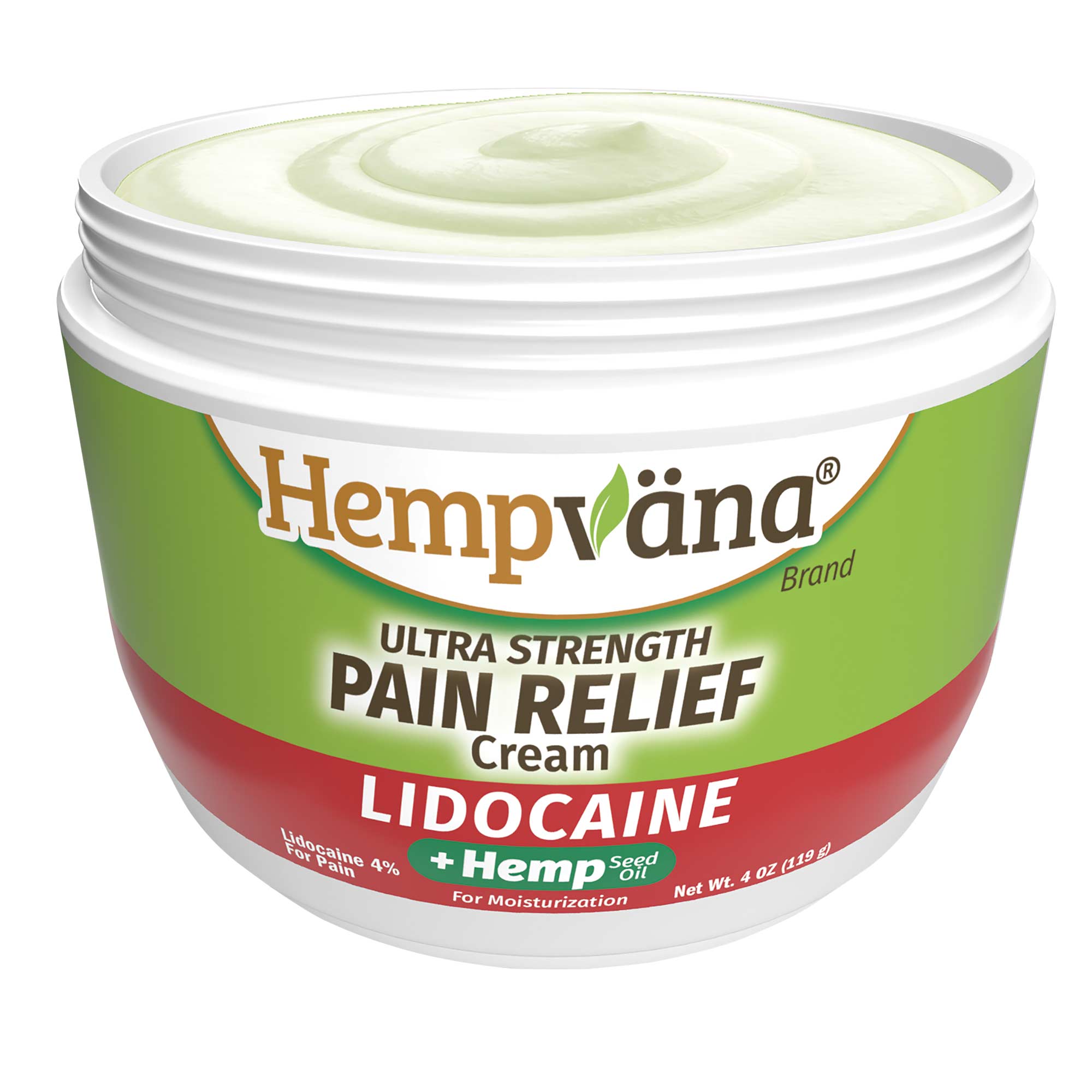 Hempvana Lidocaine Pain Cream