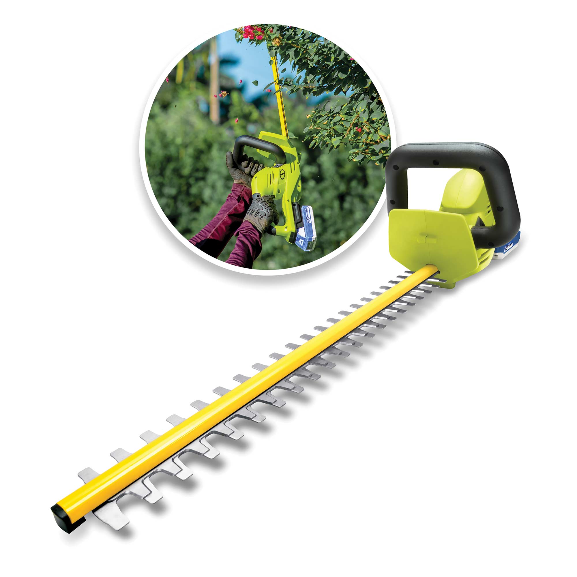 Sun Joe 24V Hedge Trimmer