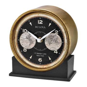 Bulova Classic Table Top Clock