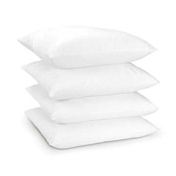 Ultra Fresh Down Alternative Pillow - 4 Pack