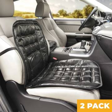 Leather Car Seat Cushion - 2 Pack