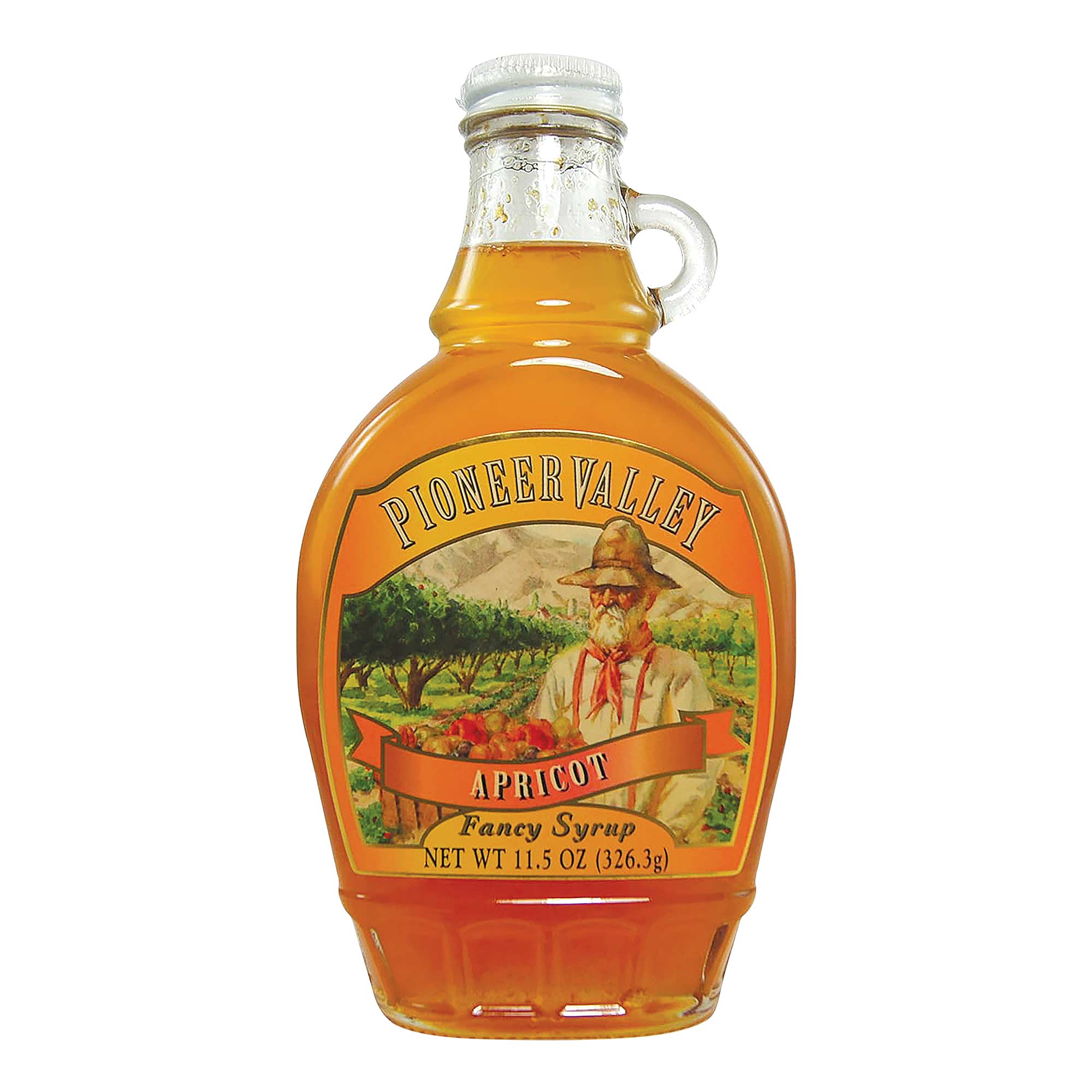 Apricot Syrup - 11.5oz Jar