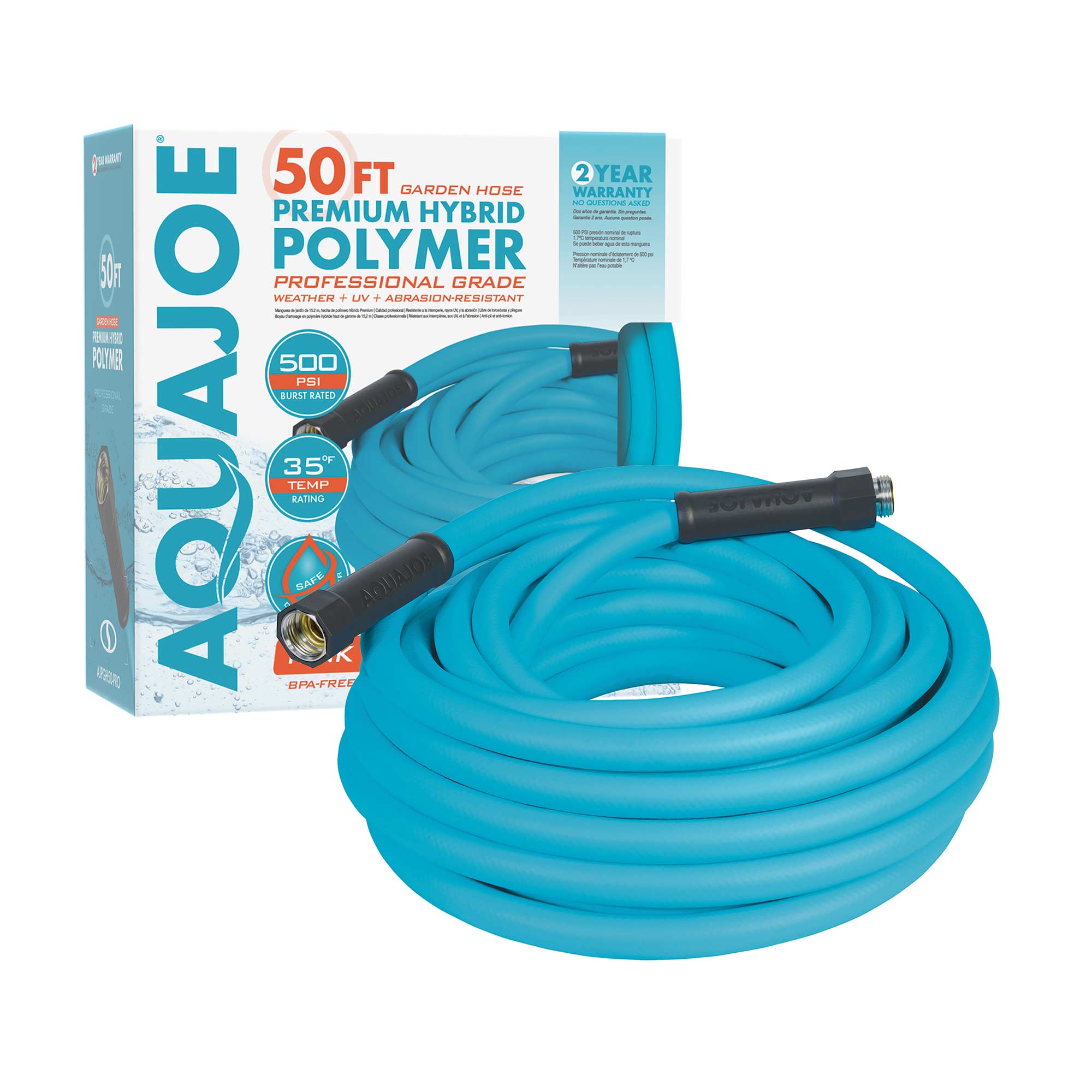 Sun Joe 50' Polymer Hose