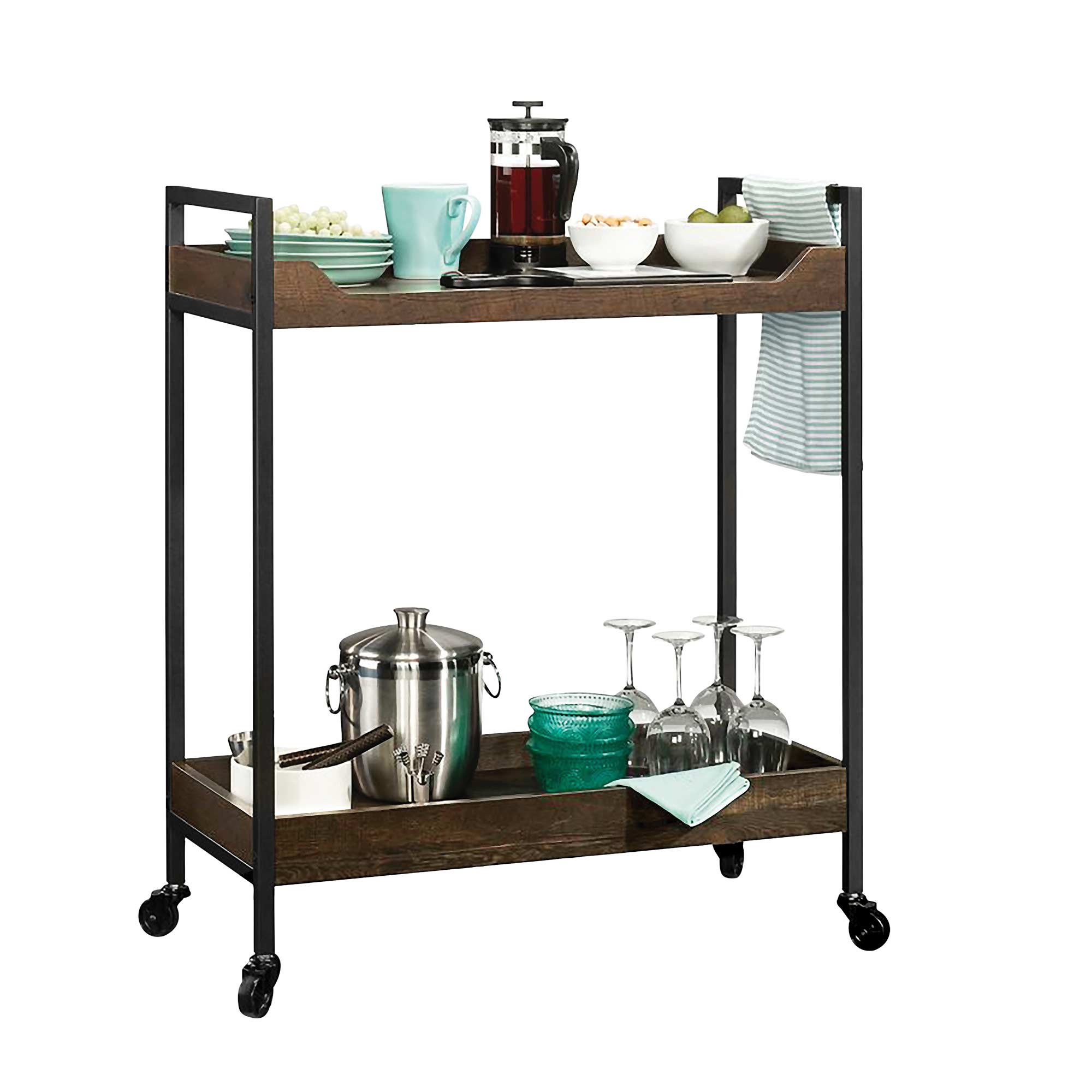 Two-Tier Serving Cart