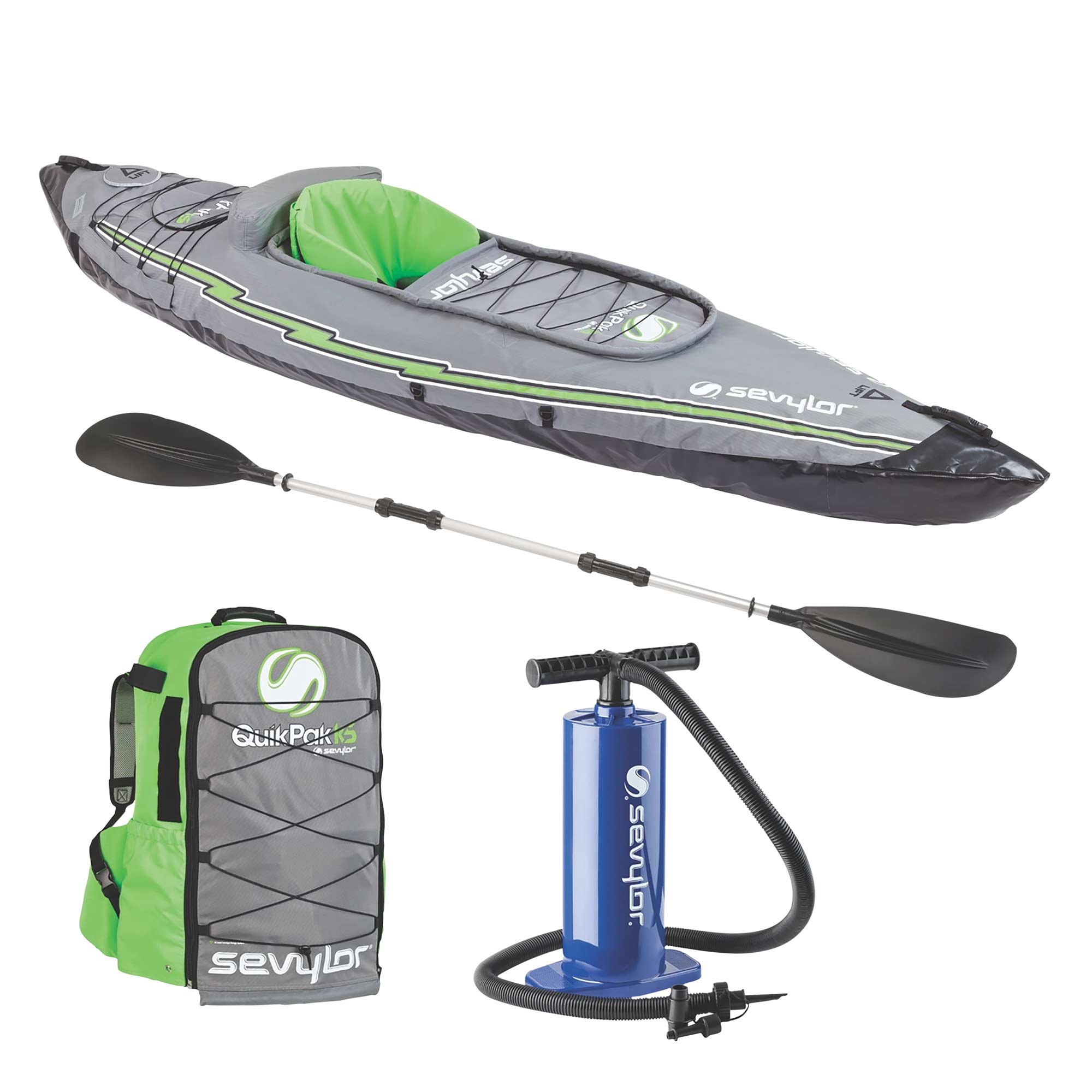 Sevylor QuickPak Inflatable Kayak