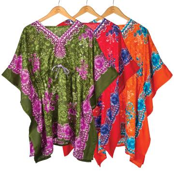 Short Caftans - 3 Pack