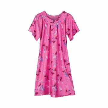 Women's House Dress - Pink