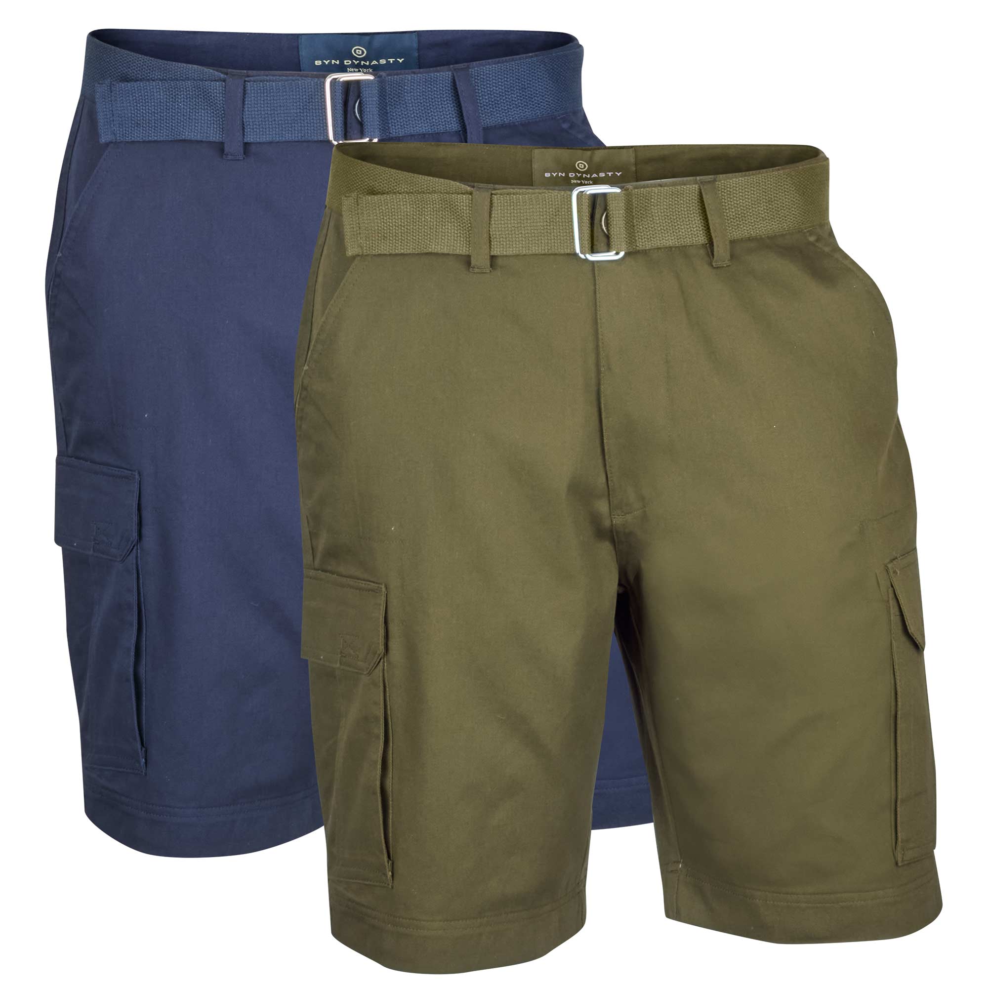Men's Cargo Shorts - 2 Pack