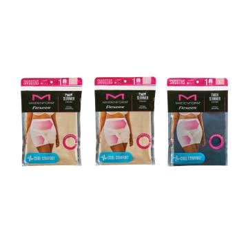 Maidenform Thigh Slimmers - 3 Pack