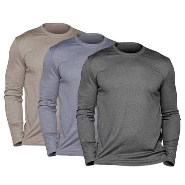 Men's LS Tees - 3 Pack