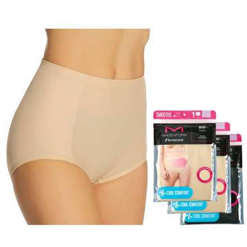 Maidenform Brief Shapers - 3 Pack