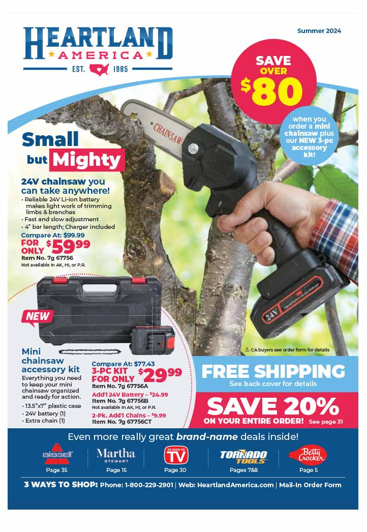 Browse the Heartland America 7G Online Catalog