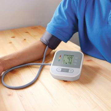 Arm Cuff Blood Pressure Monitor