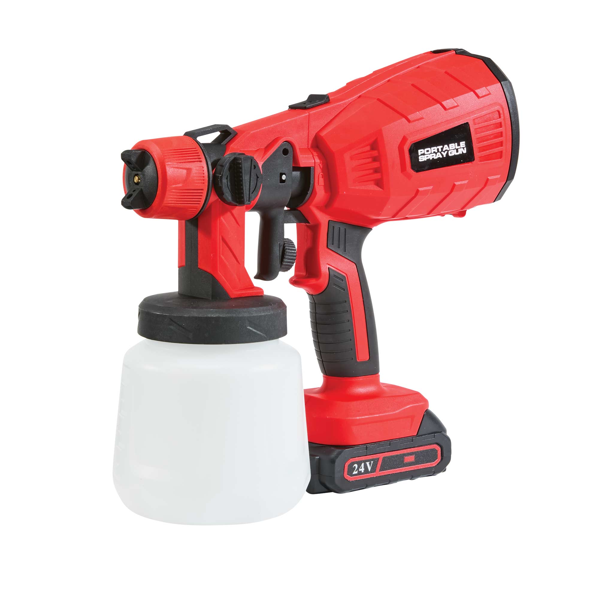 24V Cordless Paint Sprayer