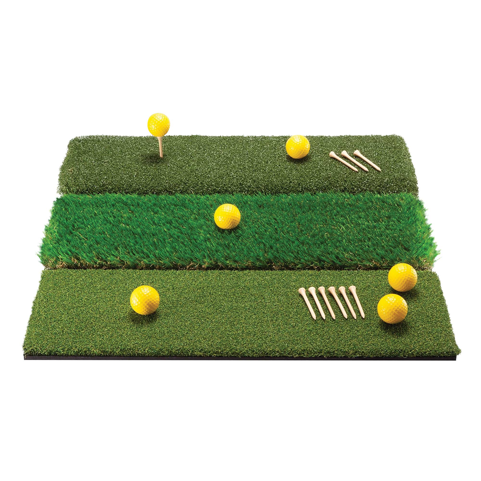 3-in-1 Golf Hitting Mat