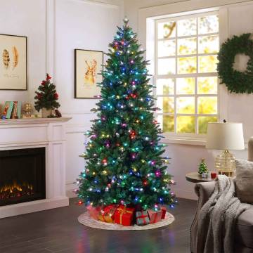 6.5' Alexa-Compatible Pre-Lit Christmas Tree with RGB LED Lights &amp; 50+ Effects