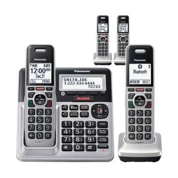 Panasonic 4-Handset Phone System