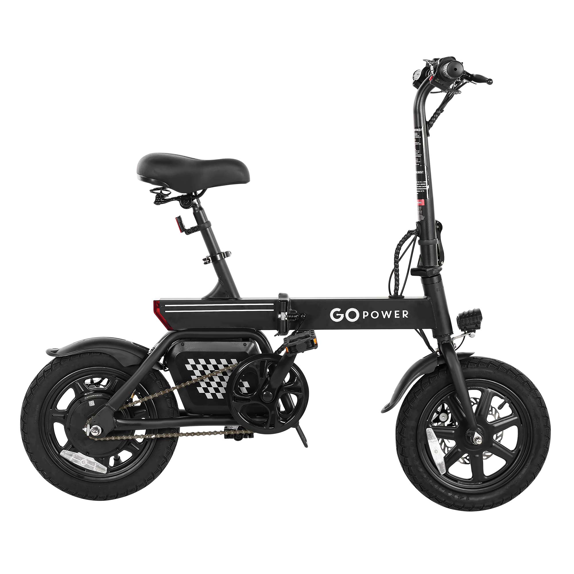 GoLite Folding Electric Bike