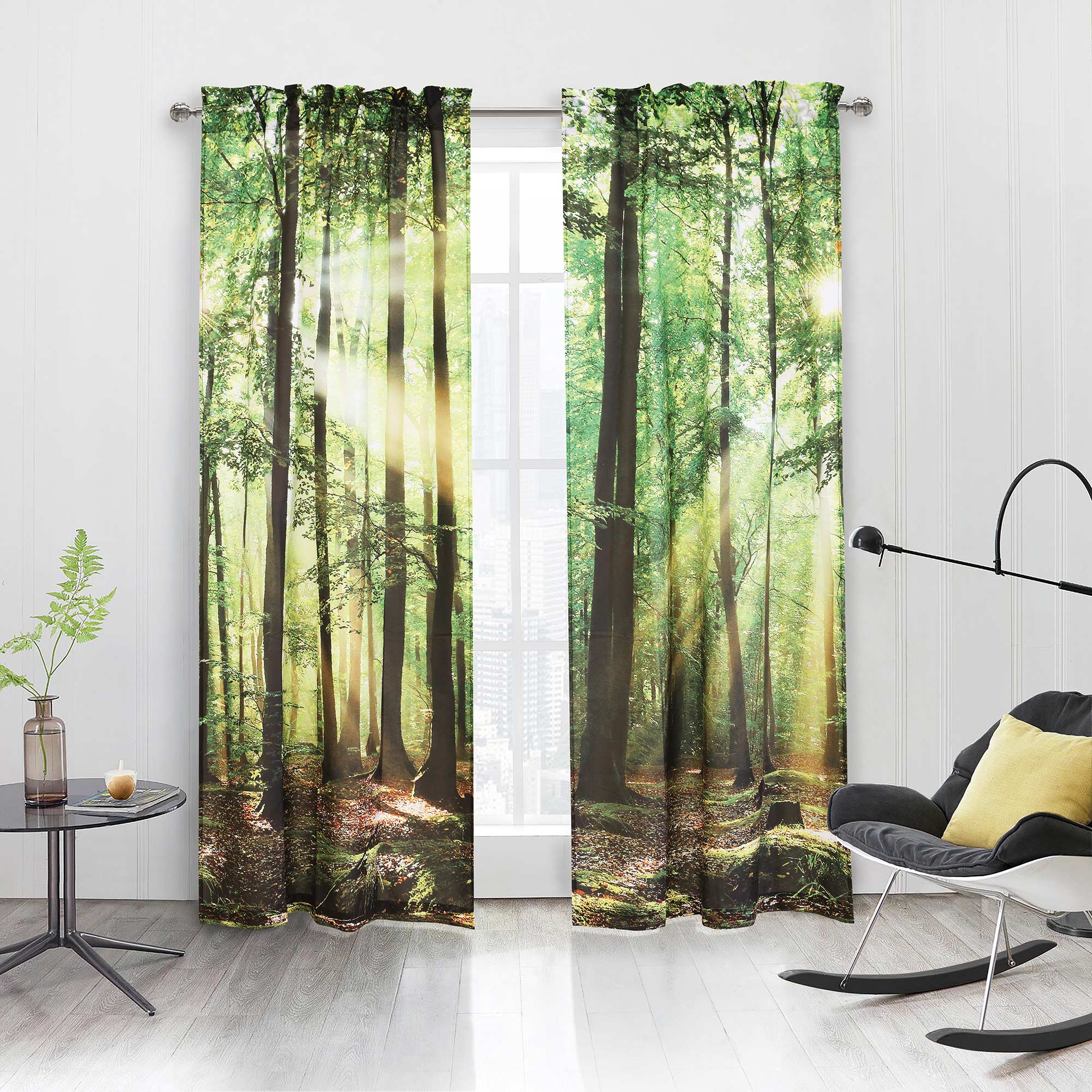 Photo Reel Curtains - Forest