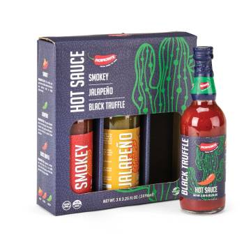 Hot Sauce Set - 3 Pack