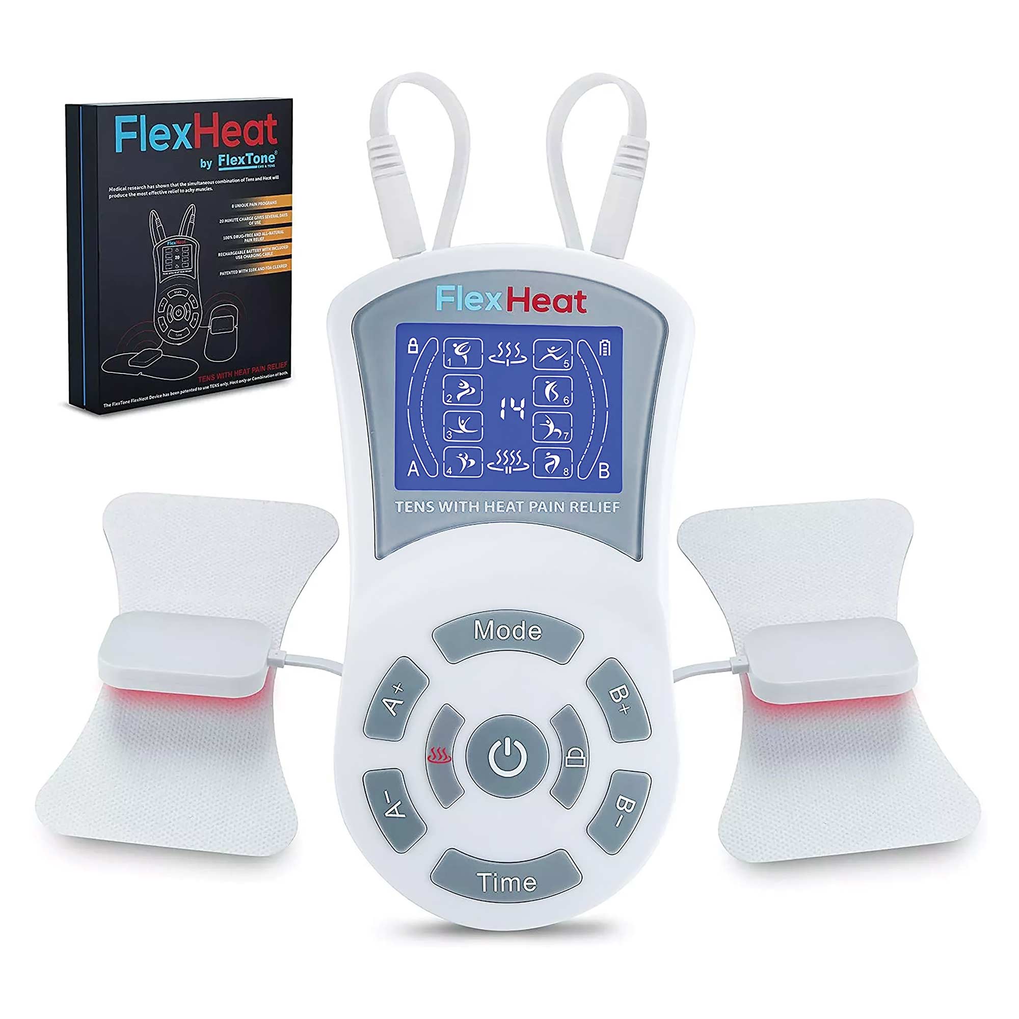 FlexHeat TENS Massager w/ Heat