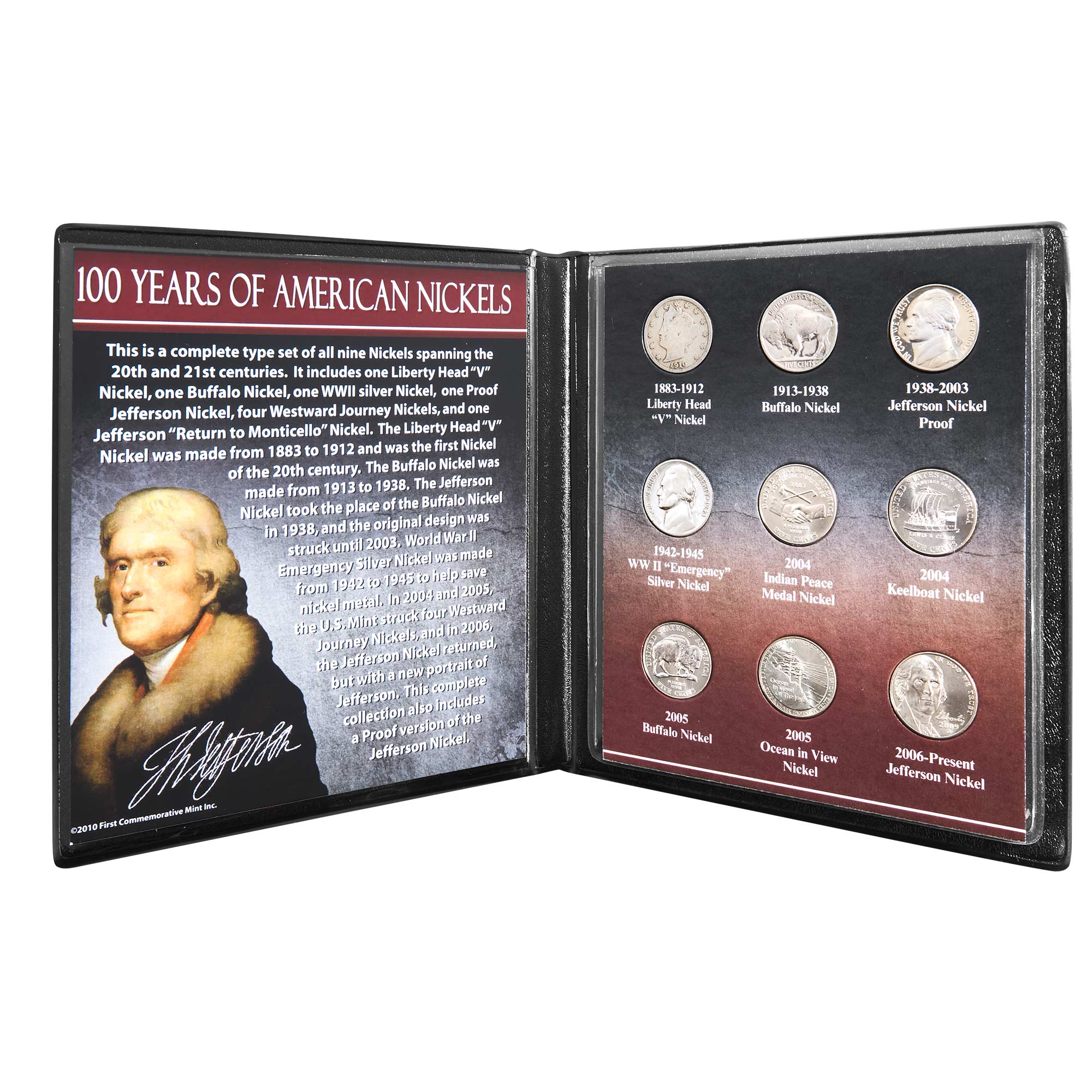 100 Years of American Nickels