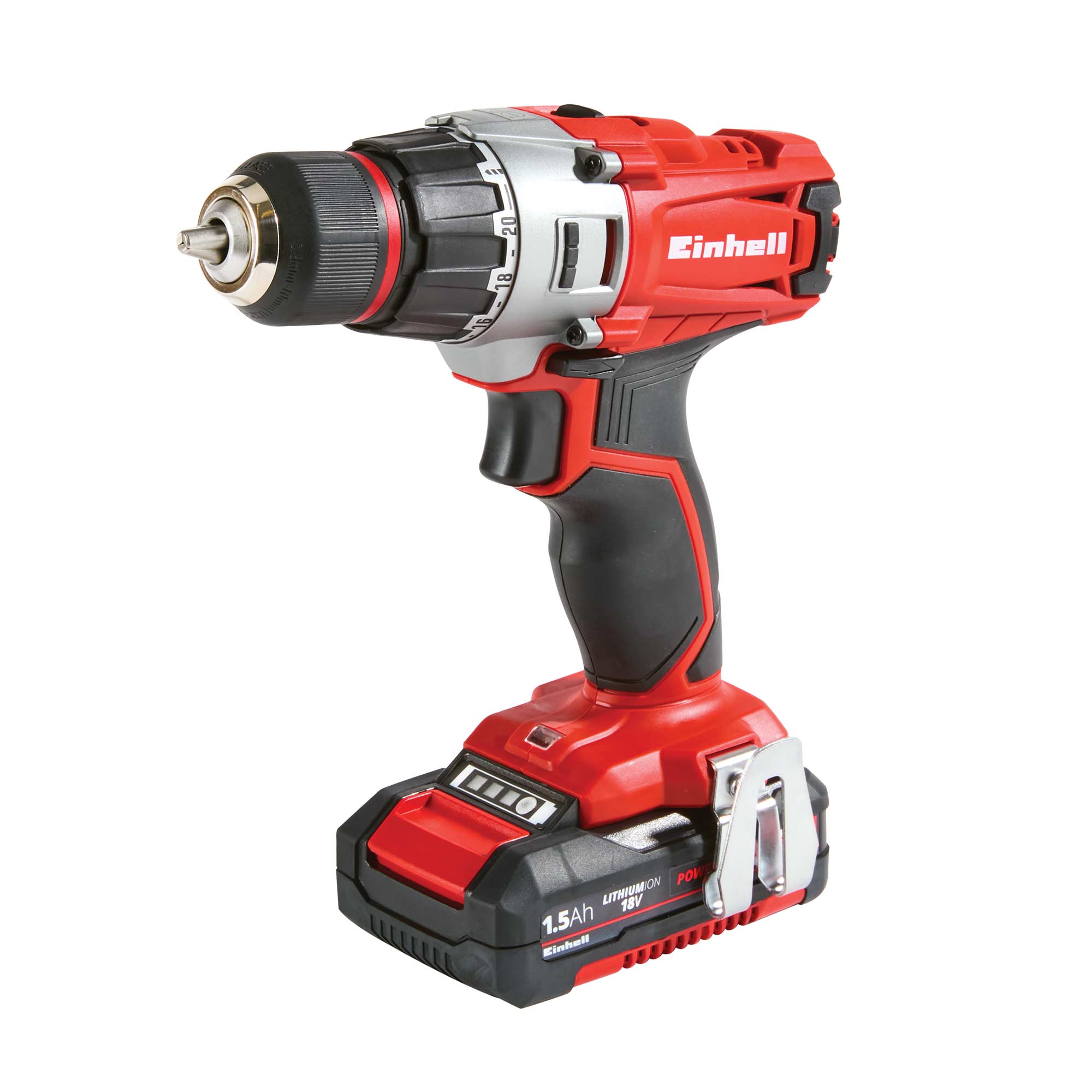 Einhell Drill w/ 2 Batteries