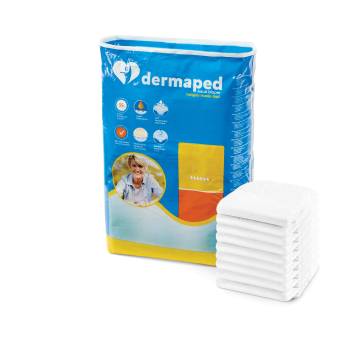 Dermaped Adult Diapers - 30 Pack