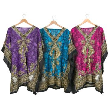 Short Caftans - 3 Pack