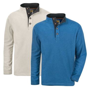 Men's Fleece Pullover - 2 Pack