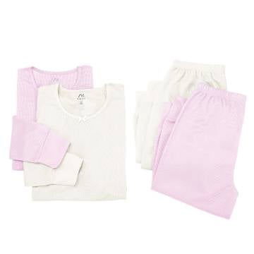 Women's Thermal Set - 2 Pack Pink/Natural