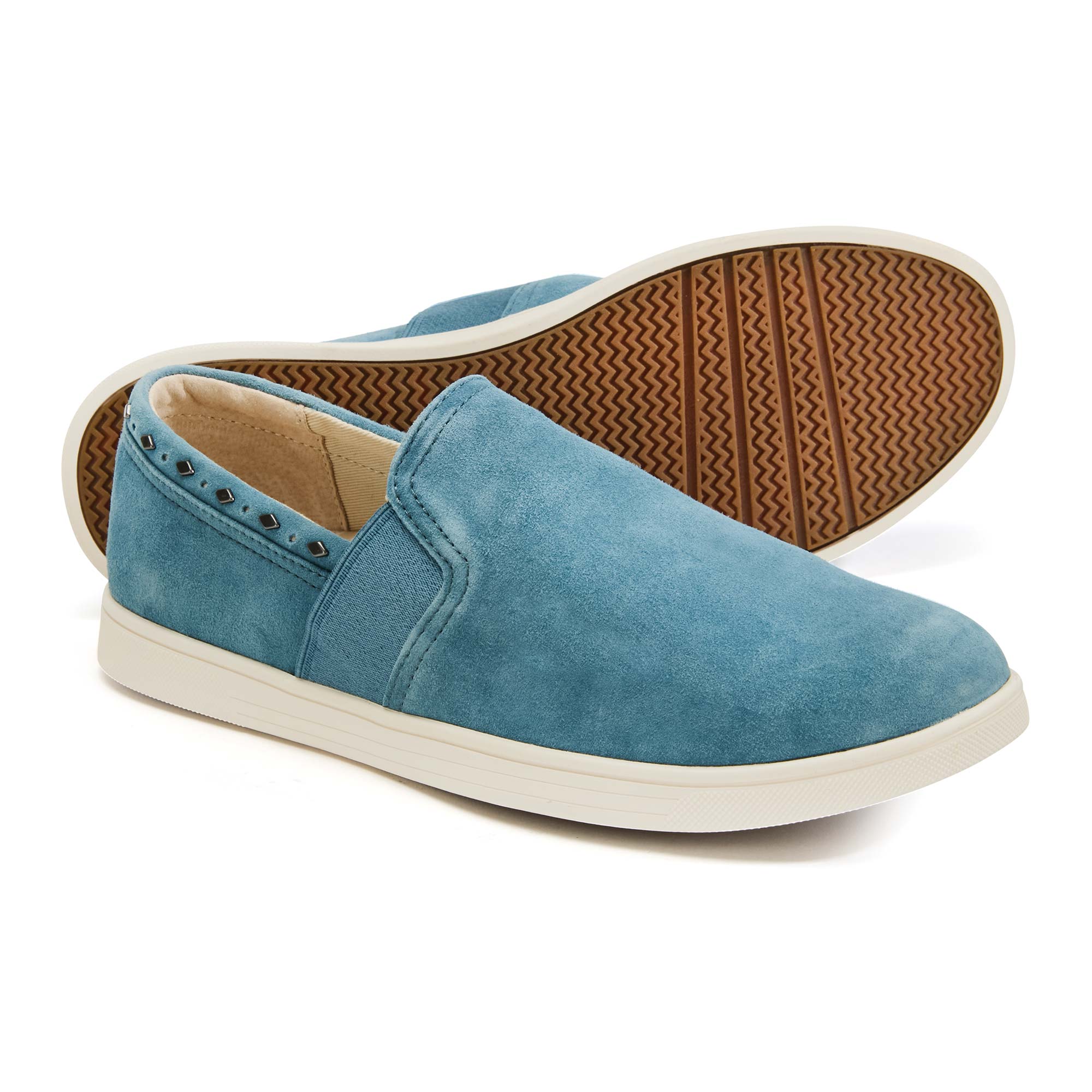 Spenco Santa Barbara Shoes - Bluestone