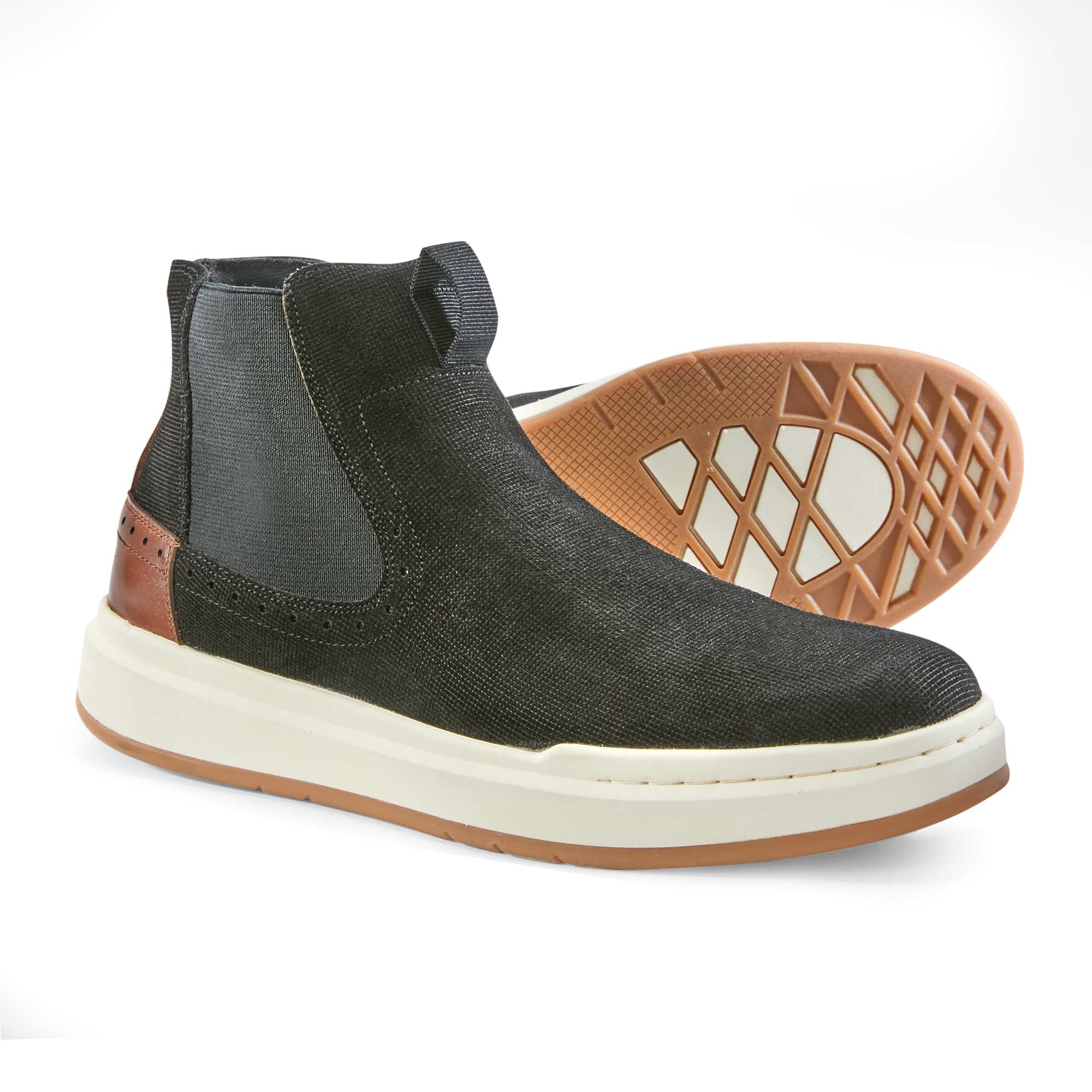 Stacy Adams Suede Chelsea Boots