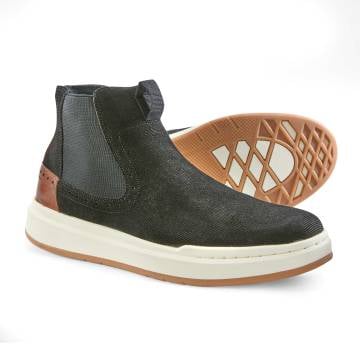 Stacy Adams Suede Chelsea Boots