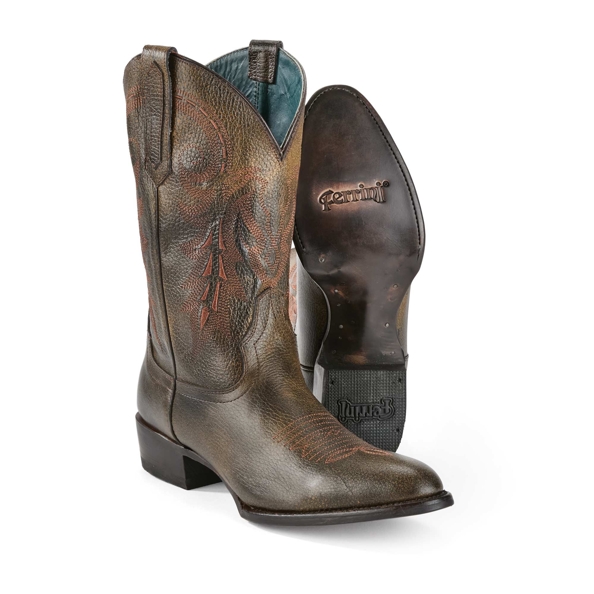 Ferrini Remington RT Boots - Brown