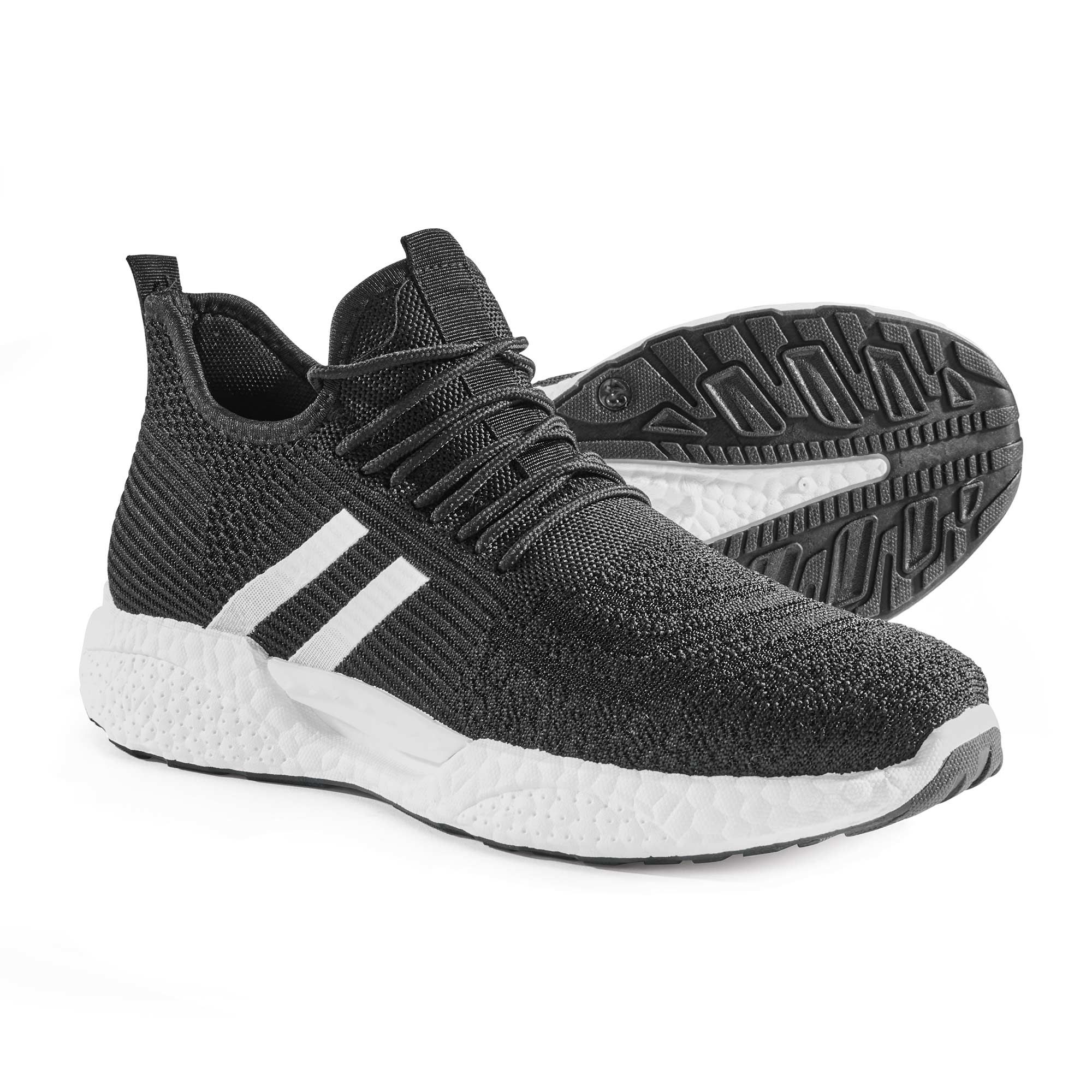 Men's Freedom Athletic Shoes - Black/White