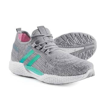 Women's Fortune Athletic Shoes - Silver/Mint