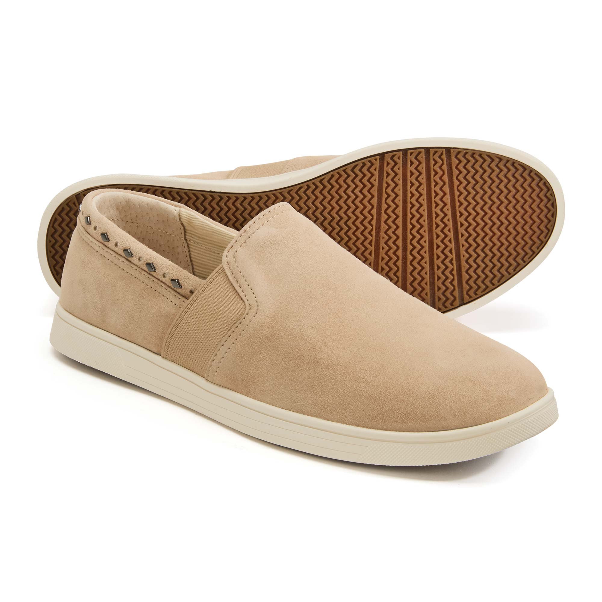 Spenco Santa Barbara Shoes - Light Taupe