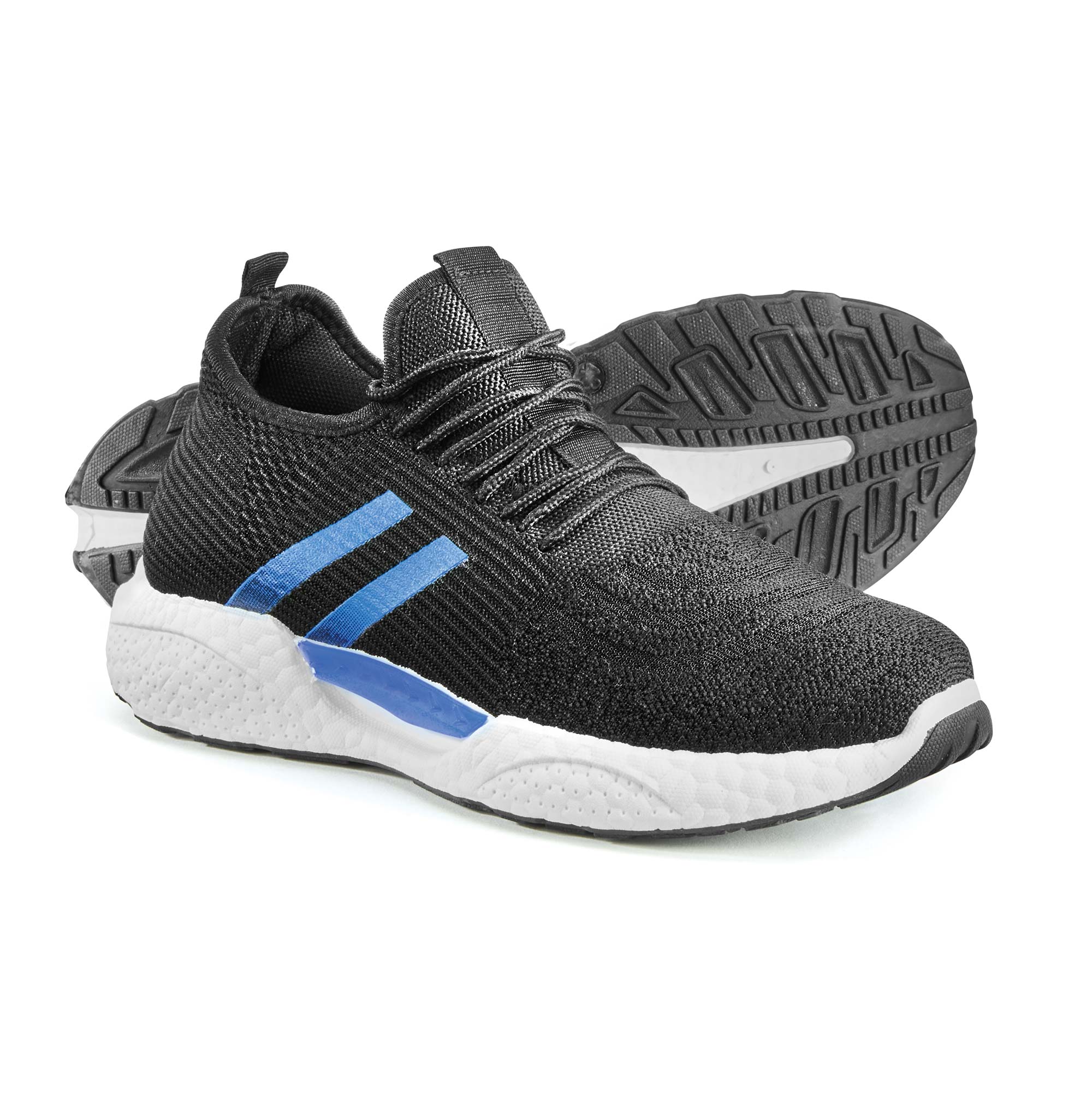 Men's Freedom Athletic Shoes - Black/Blue