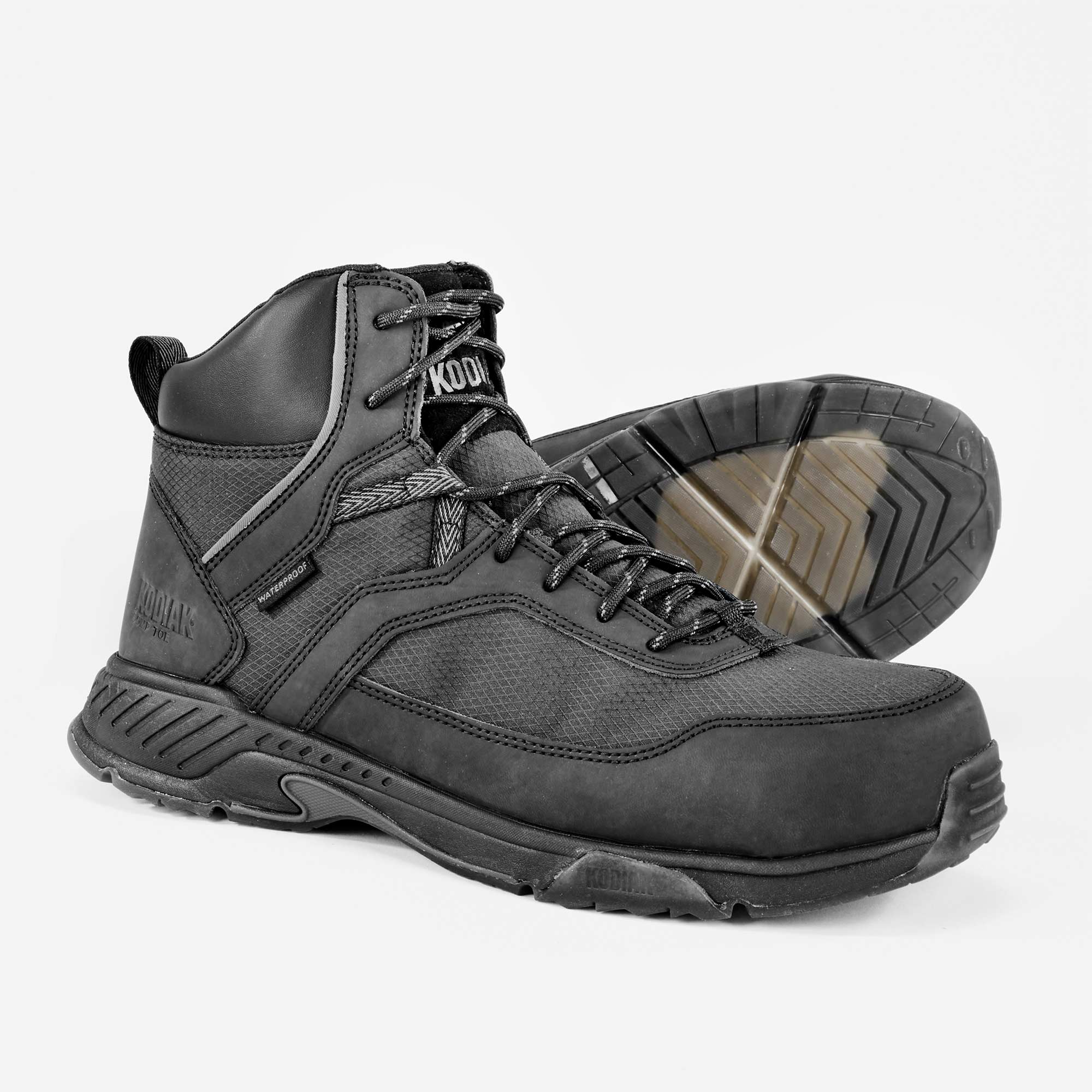 Kodiak Waterproof Comp Toe Hiking Boots