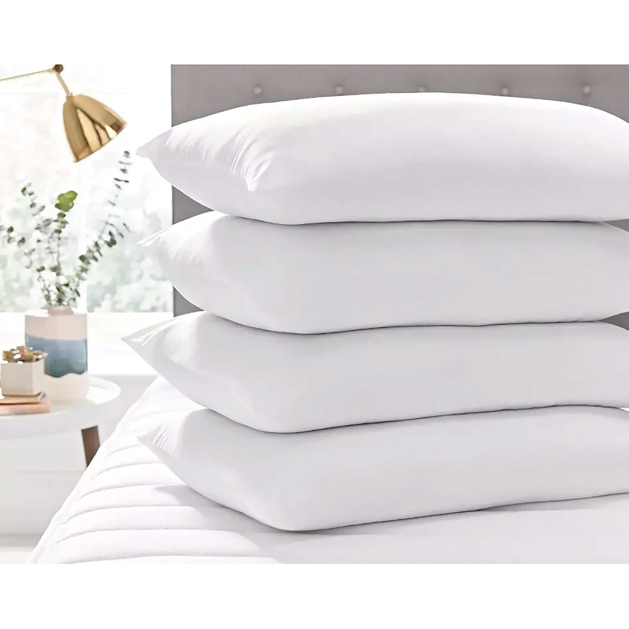 Ultra Fresh Alternative Pillows - 4 Pack