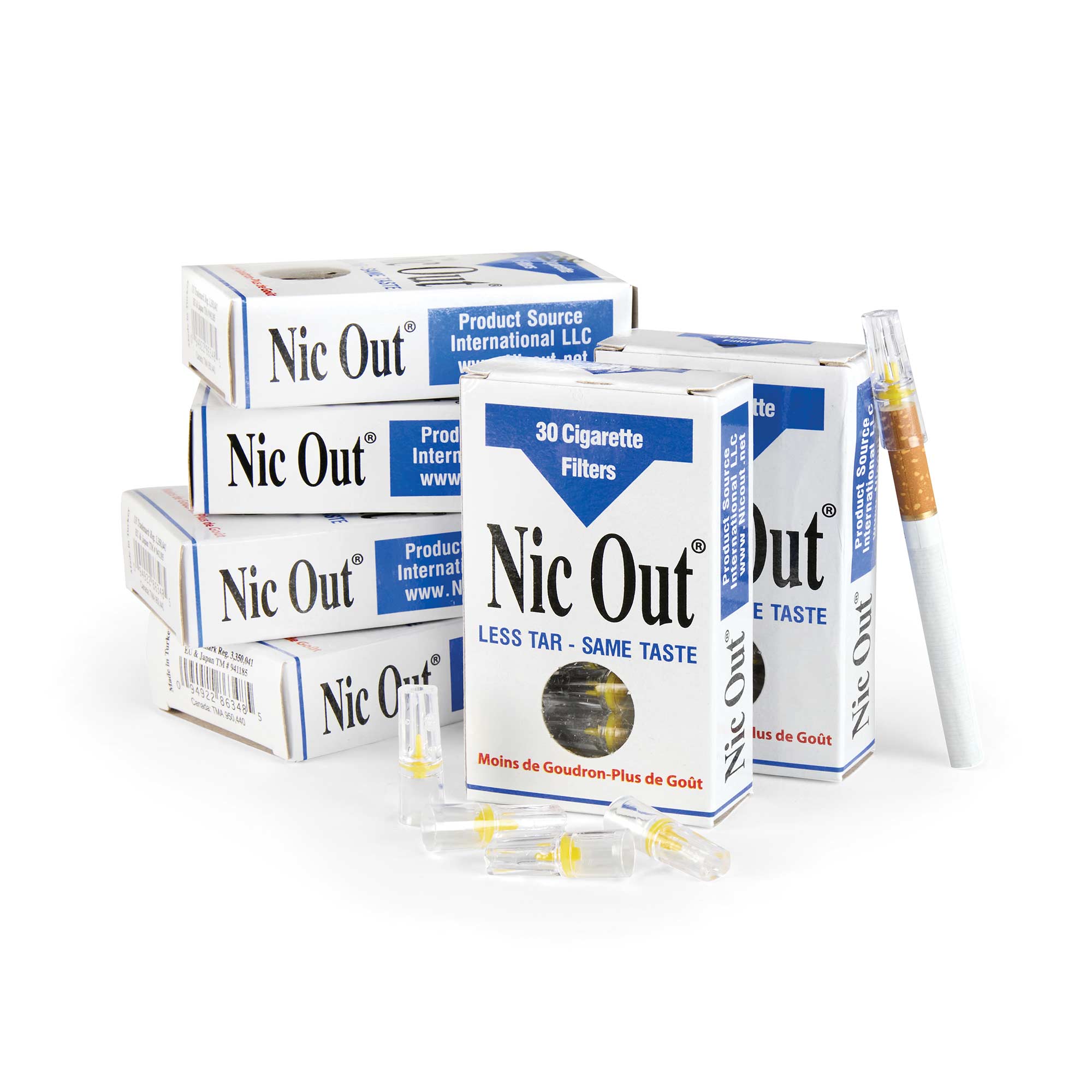 Nic-Out Cigarette Filters - 6 Pack