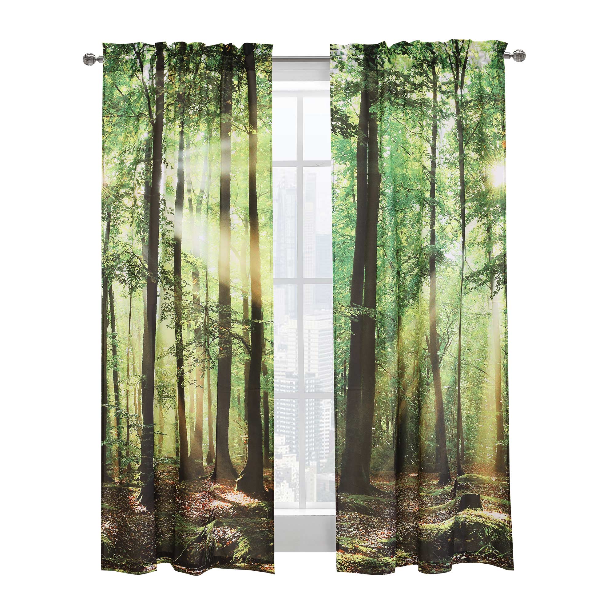 Photo Reel Curtains - Forest